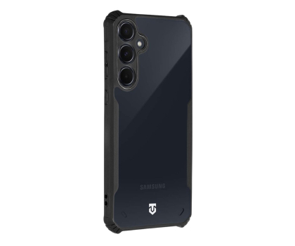 Etui / obudowa na smartfona Tactical Quantum Stealth Kryt pro Samsung Galaxy A35 5G Clear/Black